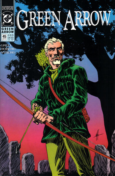 Green Arrow #45-Fine (5.5 – 7)