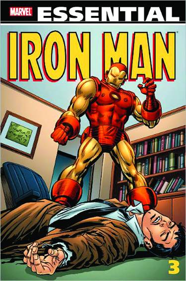 Essential Iron Man Graphic Novel Volume 3