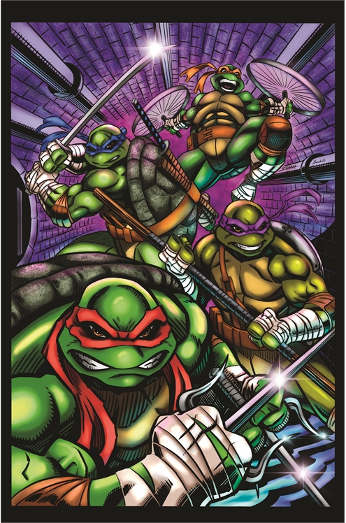 Coy's Comics Teenage Mutant Ninja Turtles Exclusive Print