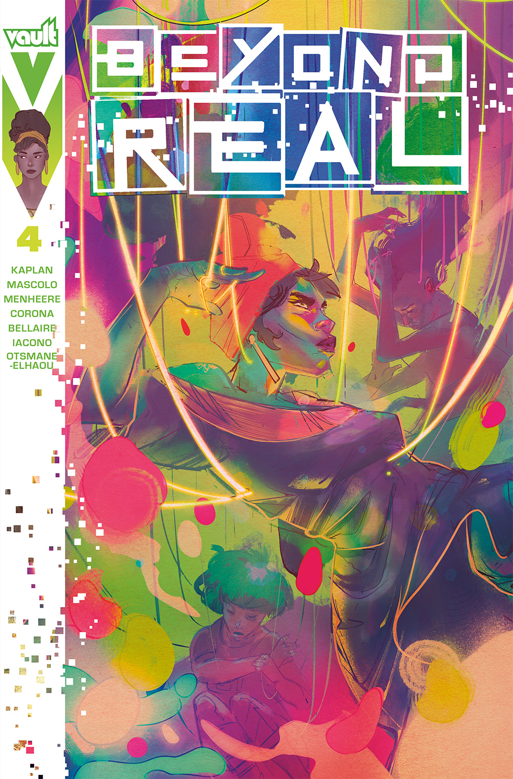Beyond Real #4 Cover B Dennis Menheere Variant (Of 5)