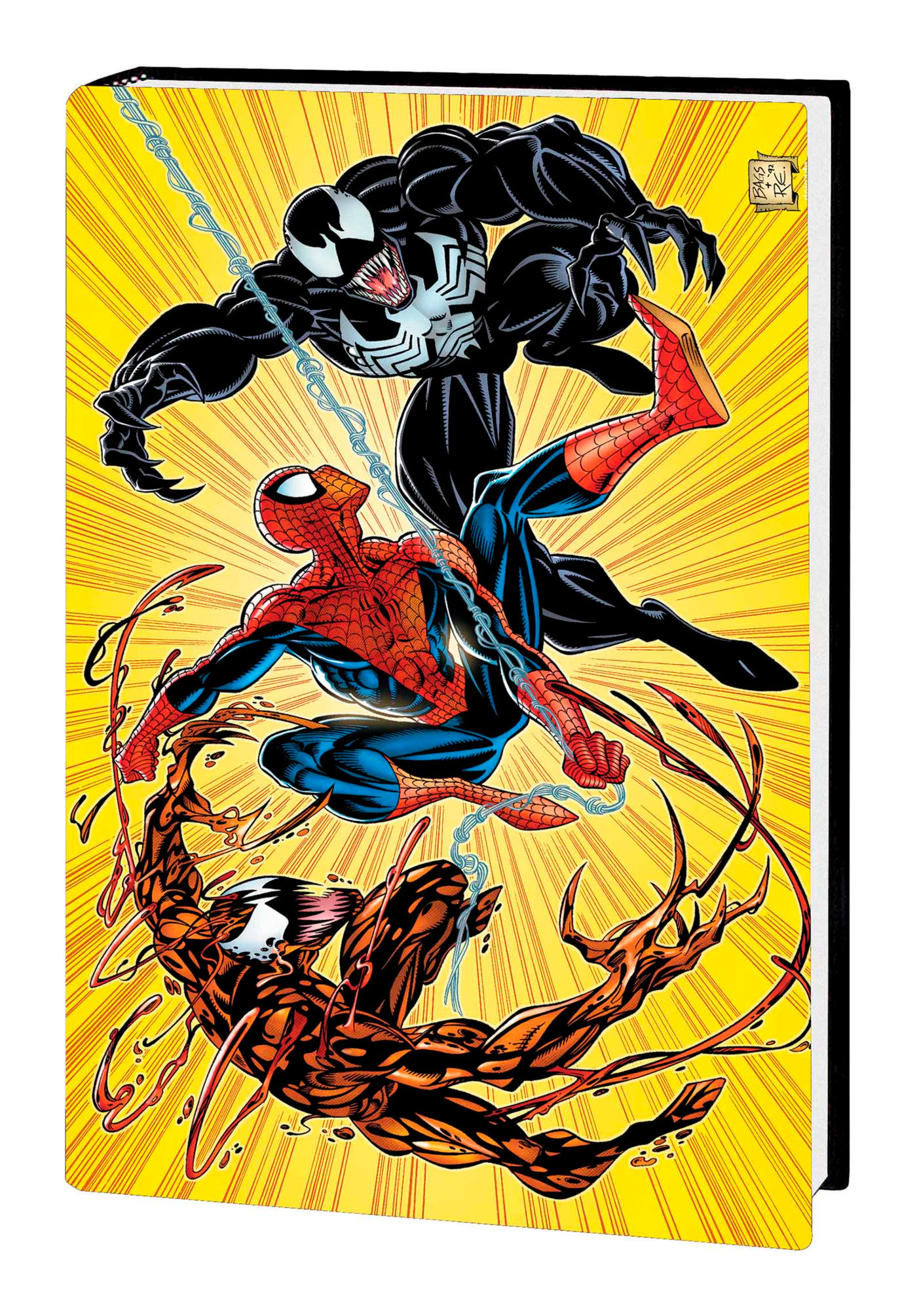 Spider-Man by Michelinie & Bagley Omnibus Volume 1 Variant (Direct Market)