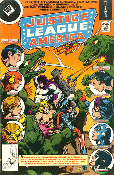 Justice League of America #160 [Whitman]-Fair (1.0 - 1.5)