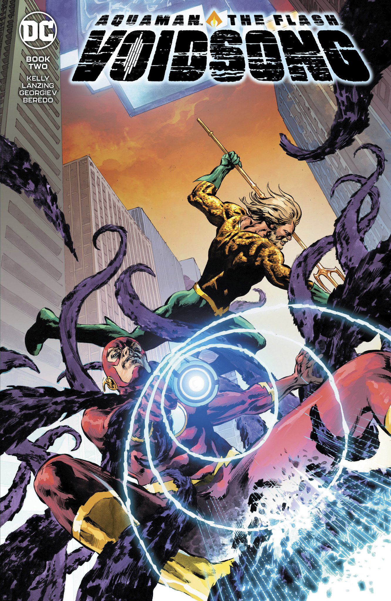 Aquaman & The Flash Voidsong #2 Cover A Mike Perkins (Of 3)