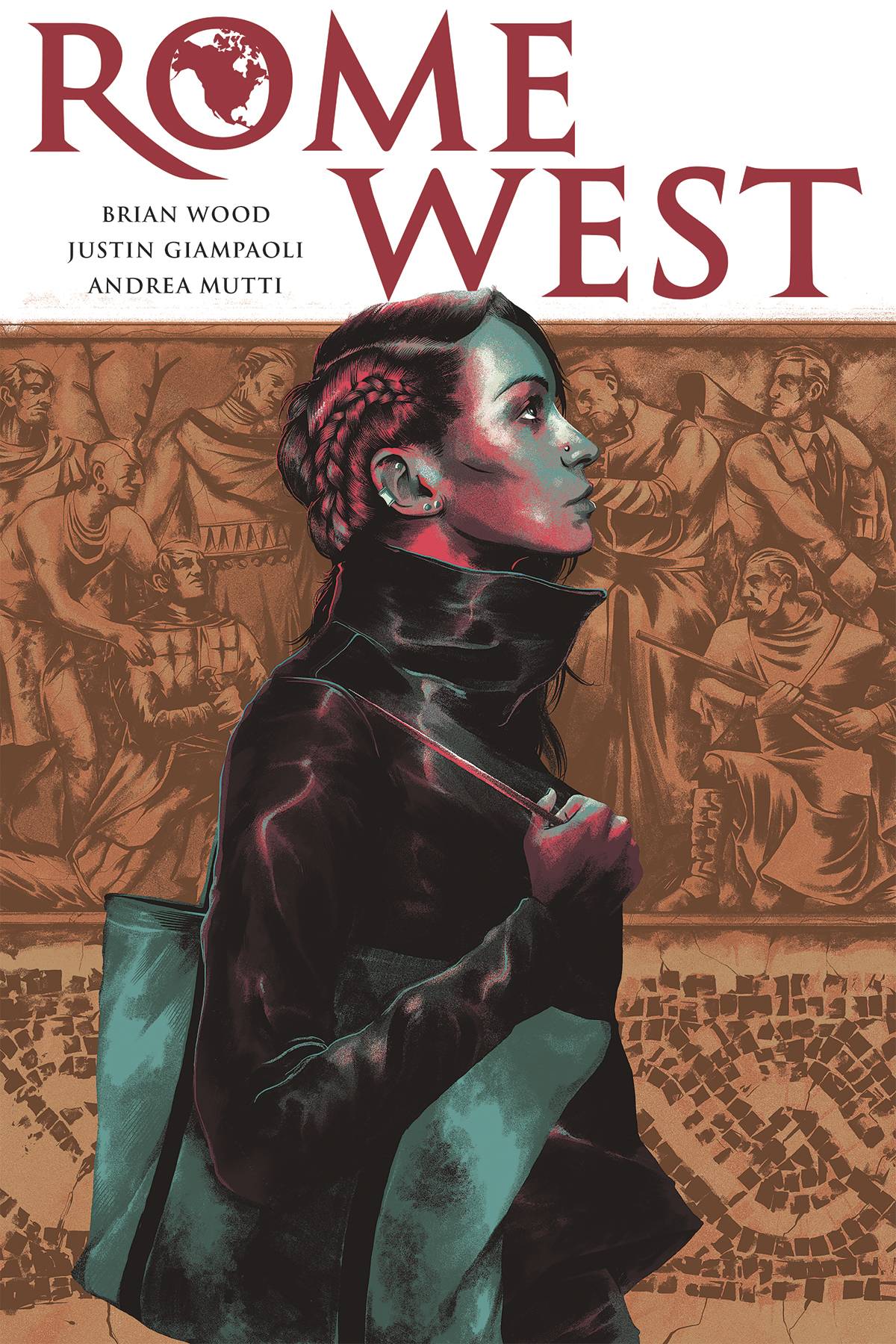 Rome West Graphic Novel