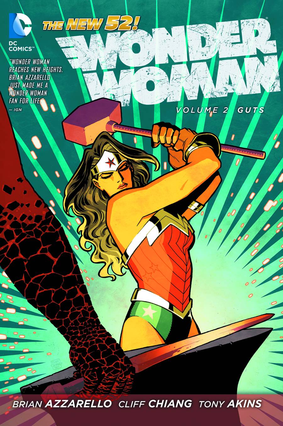 Wonder Woman Graphic Novel Volume 2 Guts (New 52)