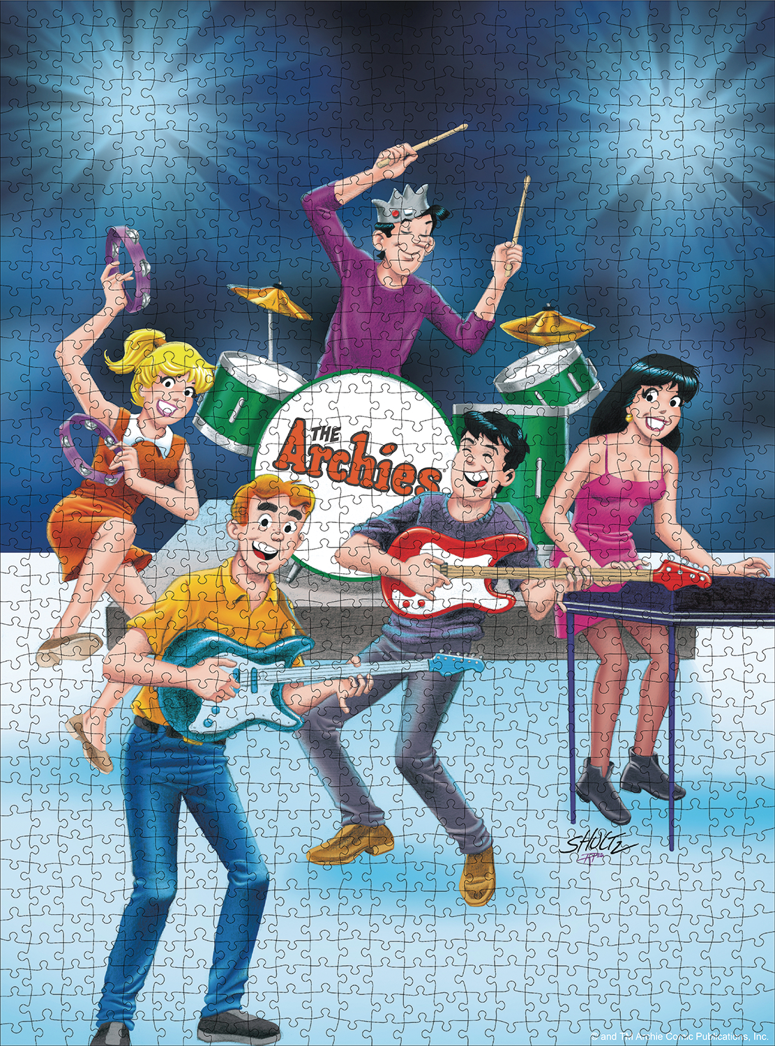 Archie & Friends 1000 Piece Puzzle