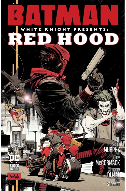 Batman: White Knight Presents: Red Hood Limited Series Bundle Issues 1-2