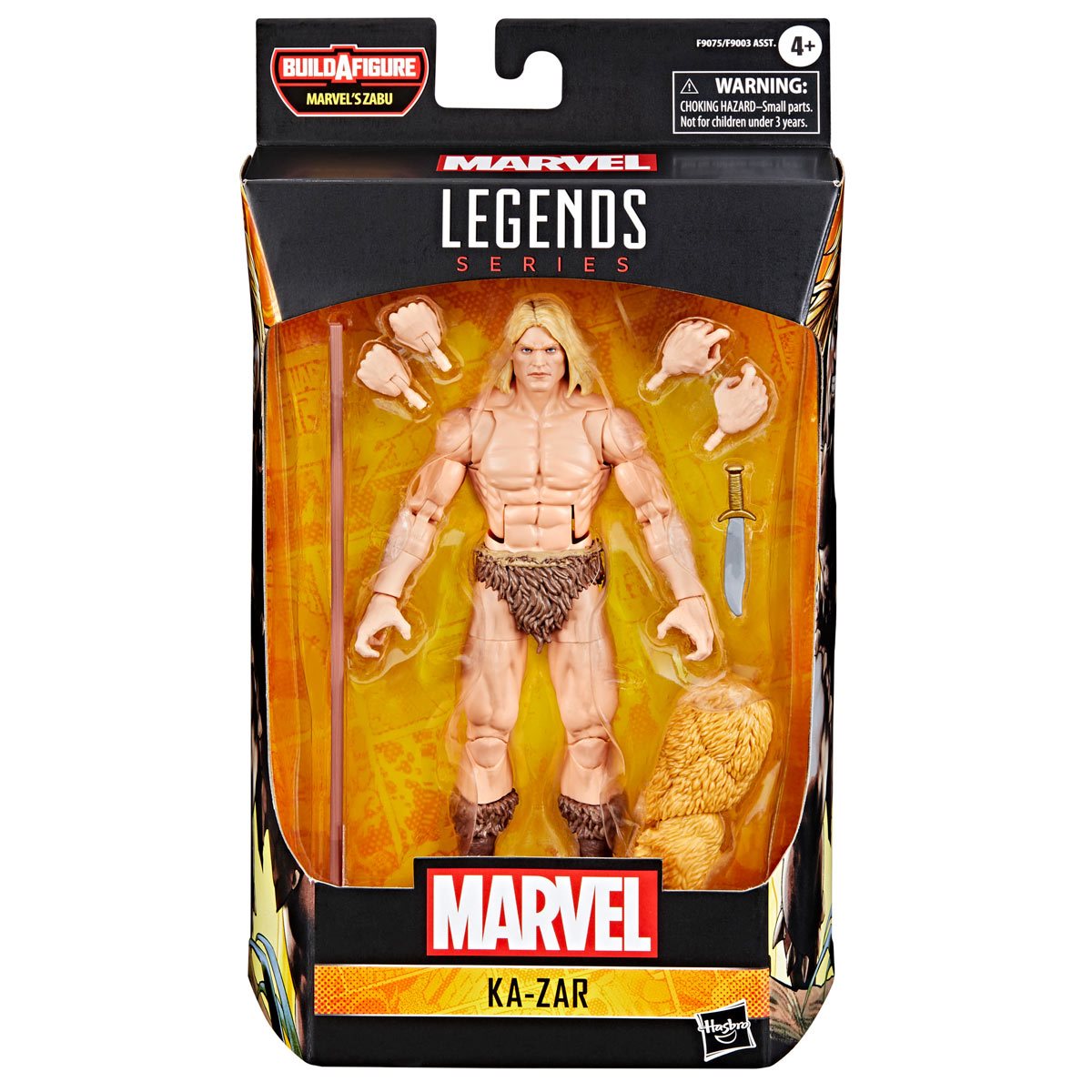 Marvel Legends 6-Inch Ka-Zar Action Figure