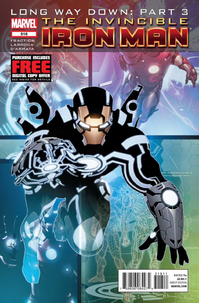 Invincible Iron Man #518 (2008)