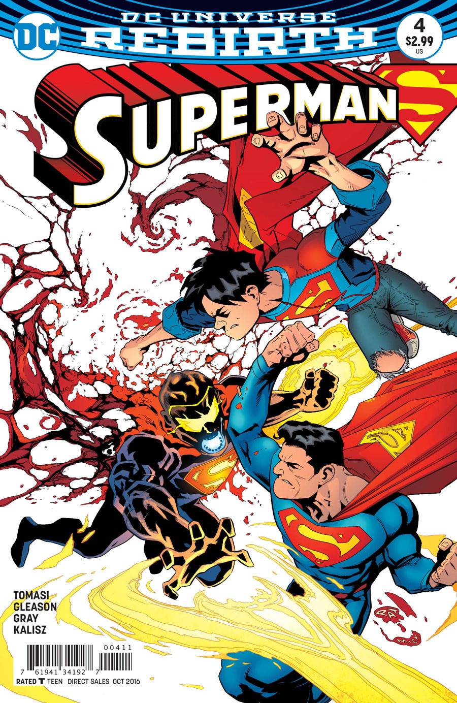 Superman #4 (2016)