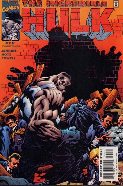 Incredible Hulk #22 (1999) [Newsstand]-Fine (5.5 – 7)