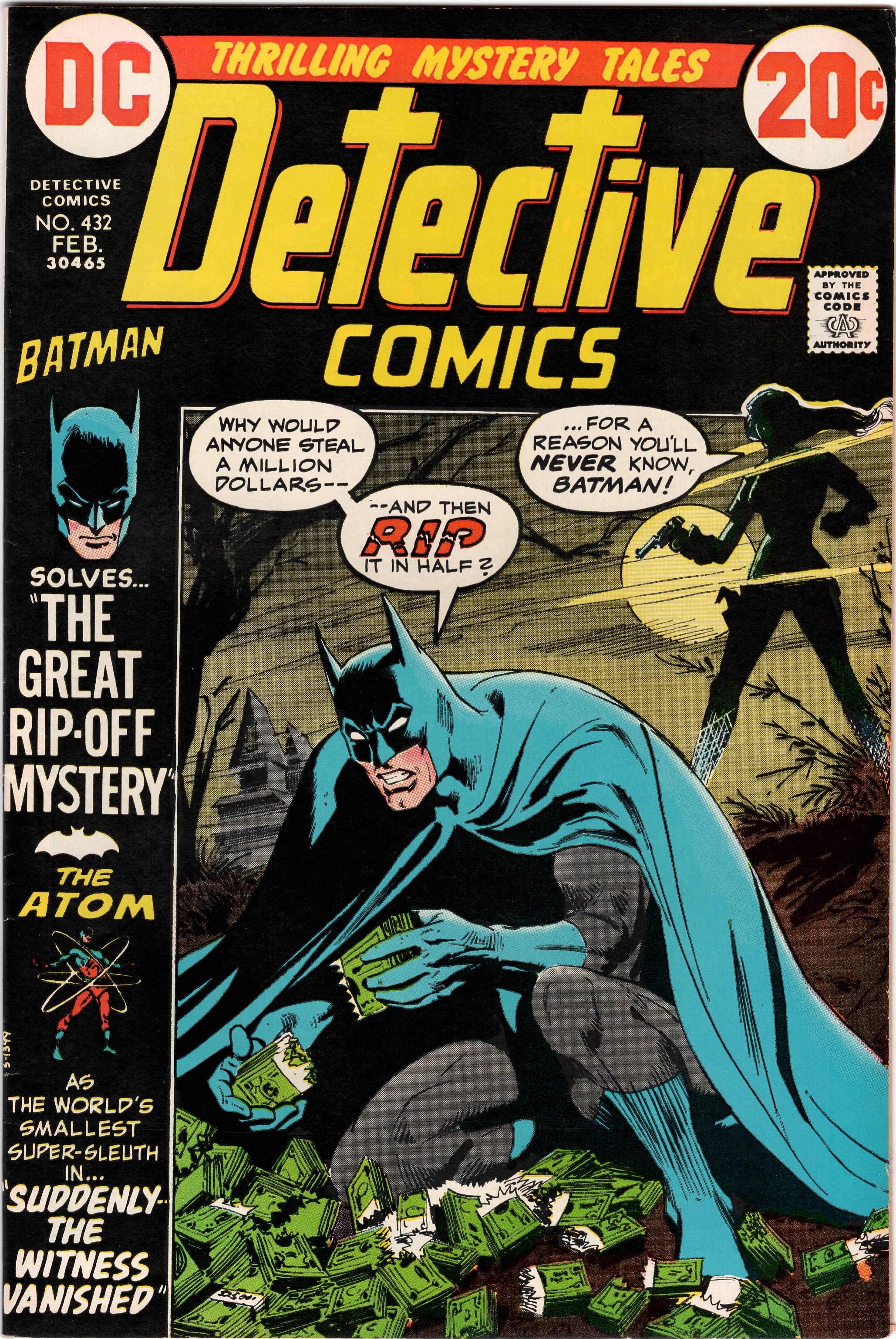 Detective Comics #0432