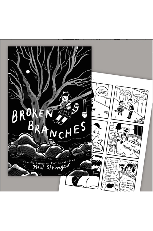 Broken Branches Mel Stringer
