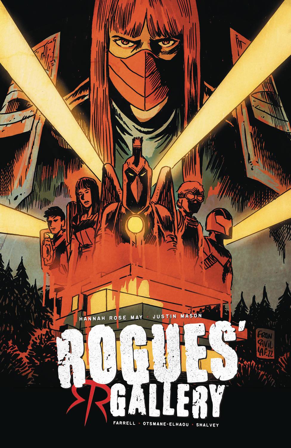 ***Pre-Order*** Rogues Gallery Graphic Novel Volume 1