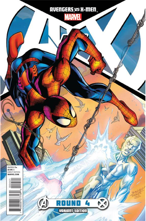 Avengers Vs X-Men #4 Bagley Variant