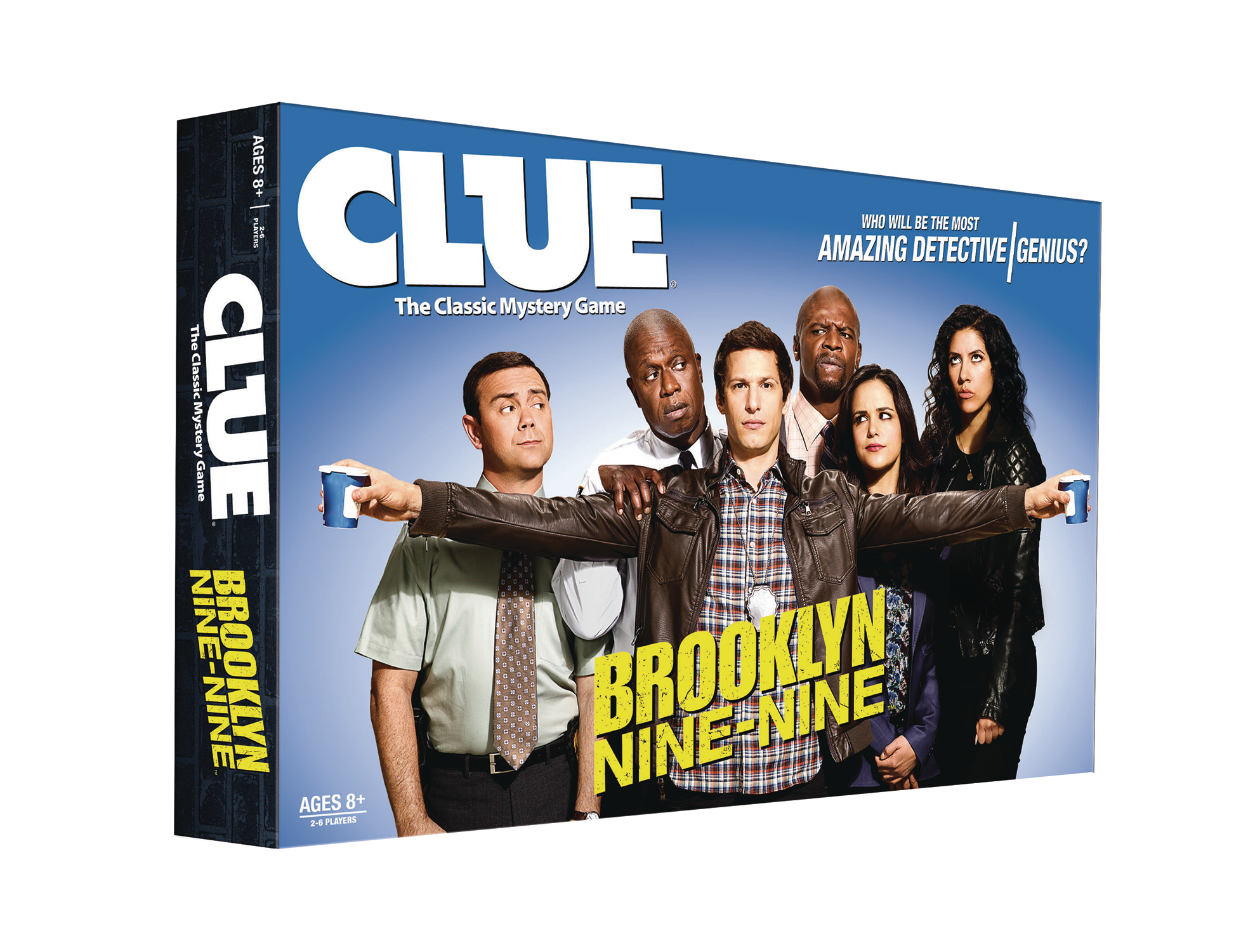 Clue - Brooklyn 99 Board Game