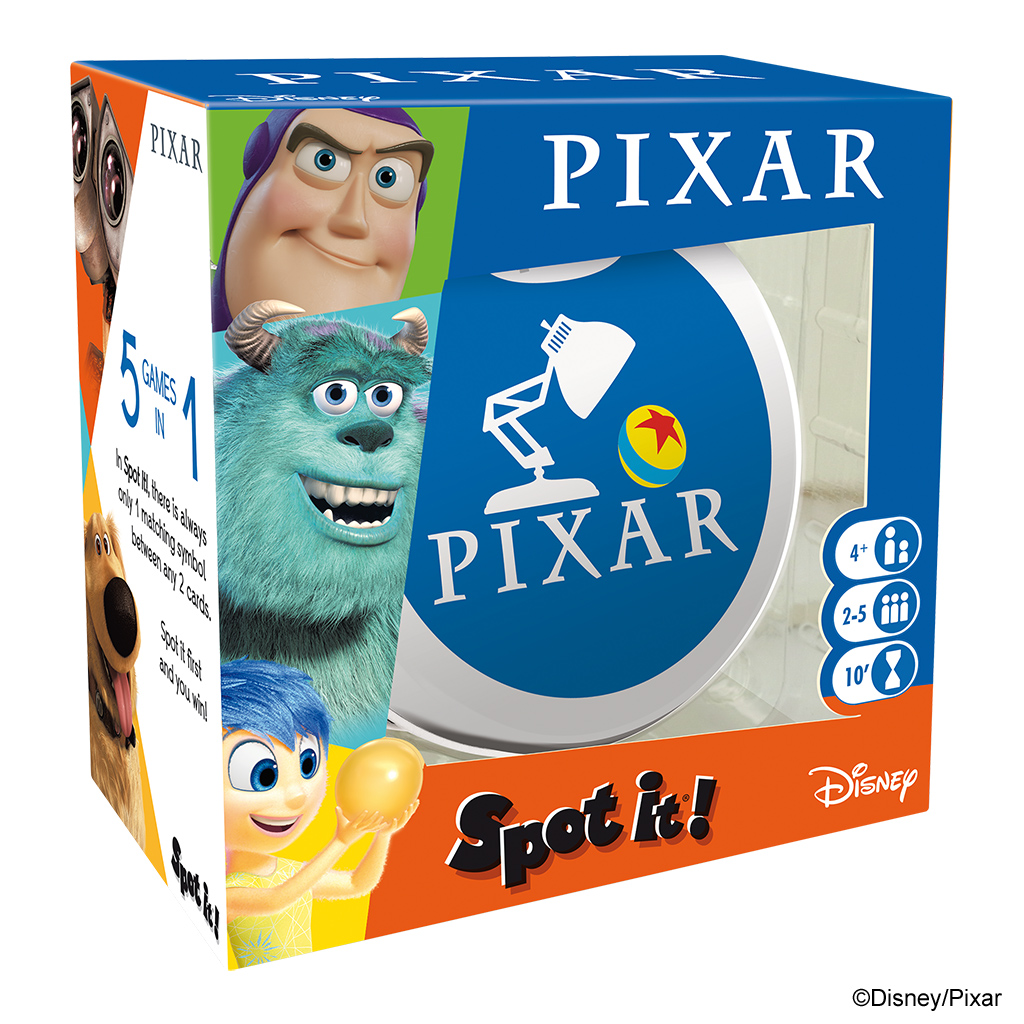 Pixar Spot It!