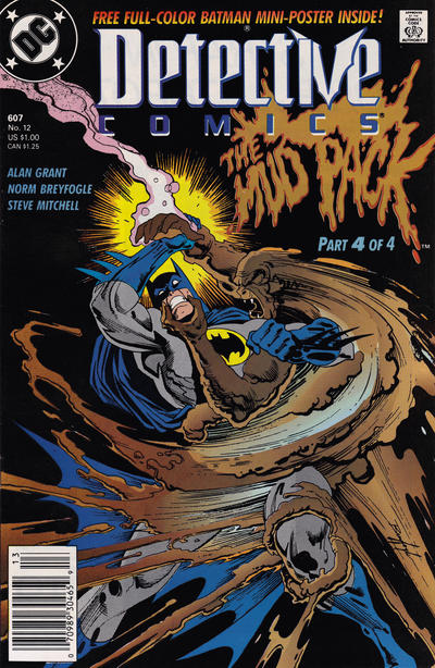 Detective Comics #607 [Newsstand]