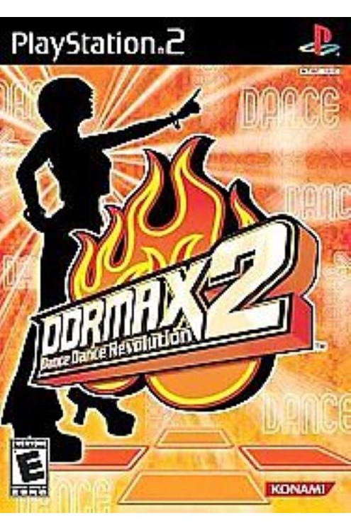 Playstation 2 Ps2 Ddrmax2 Dance Dance Revolution