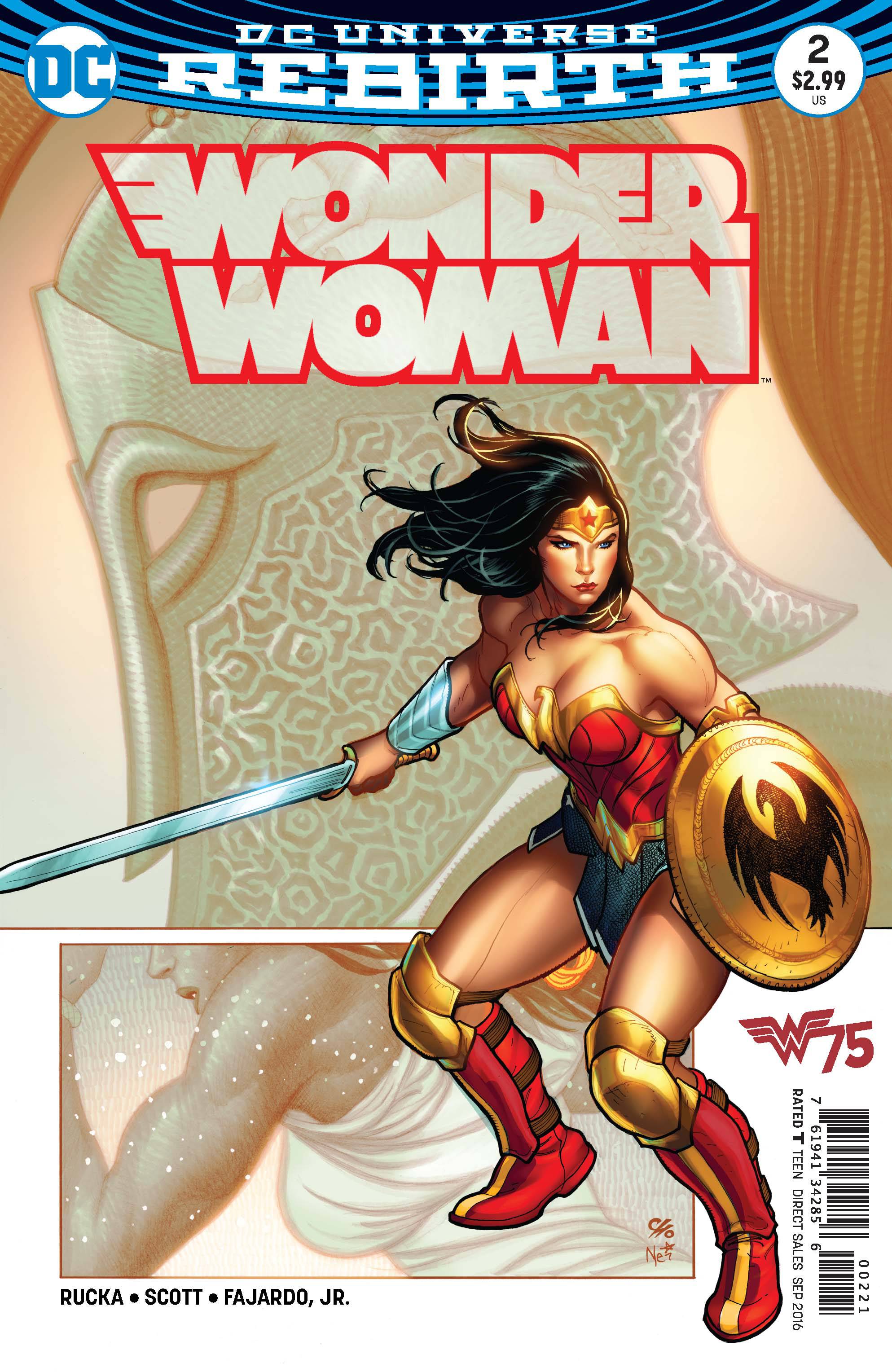 Wonder Woman #2 Variant Edition (2016)