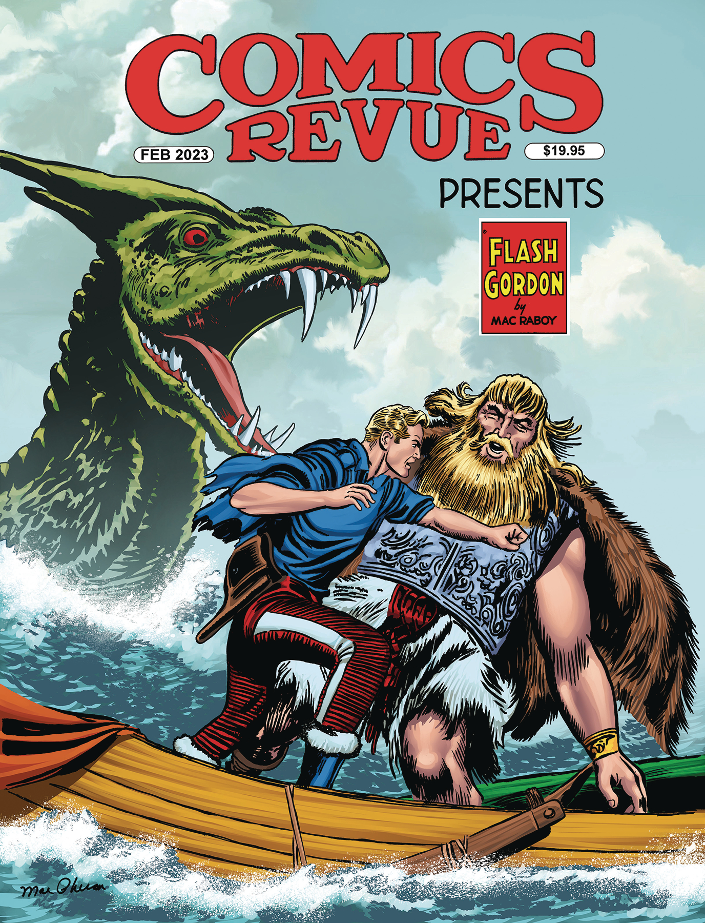 Comics Revue Presents February 2023 #76