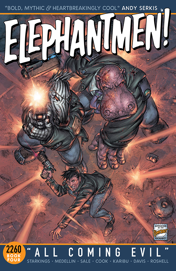 Elephantmen 2260 Graphic Novel Book 4 All Coming Evil (Mature)