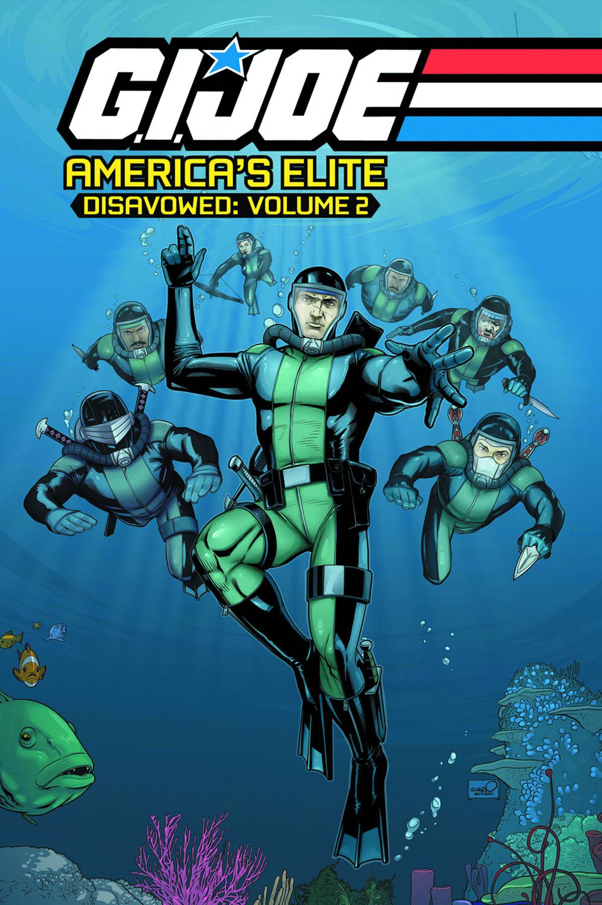 GI Joe Americas Elite Disavowed Graphic Novel Volume 2