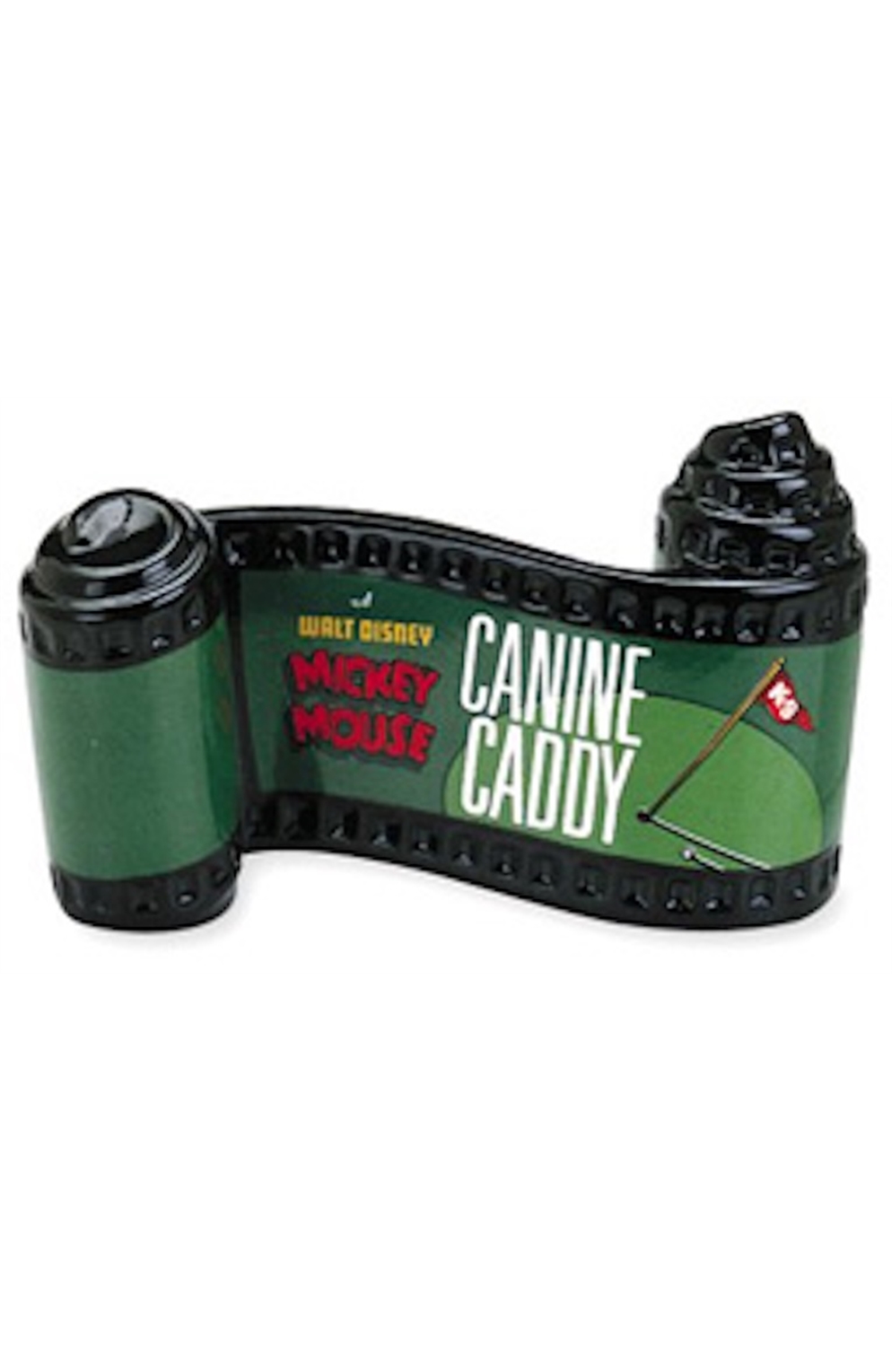 Walt Disney Classics Collection Title Scroll - Canine Caddy