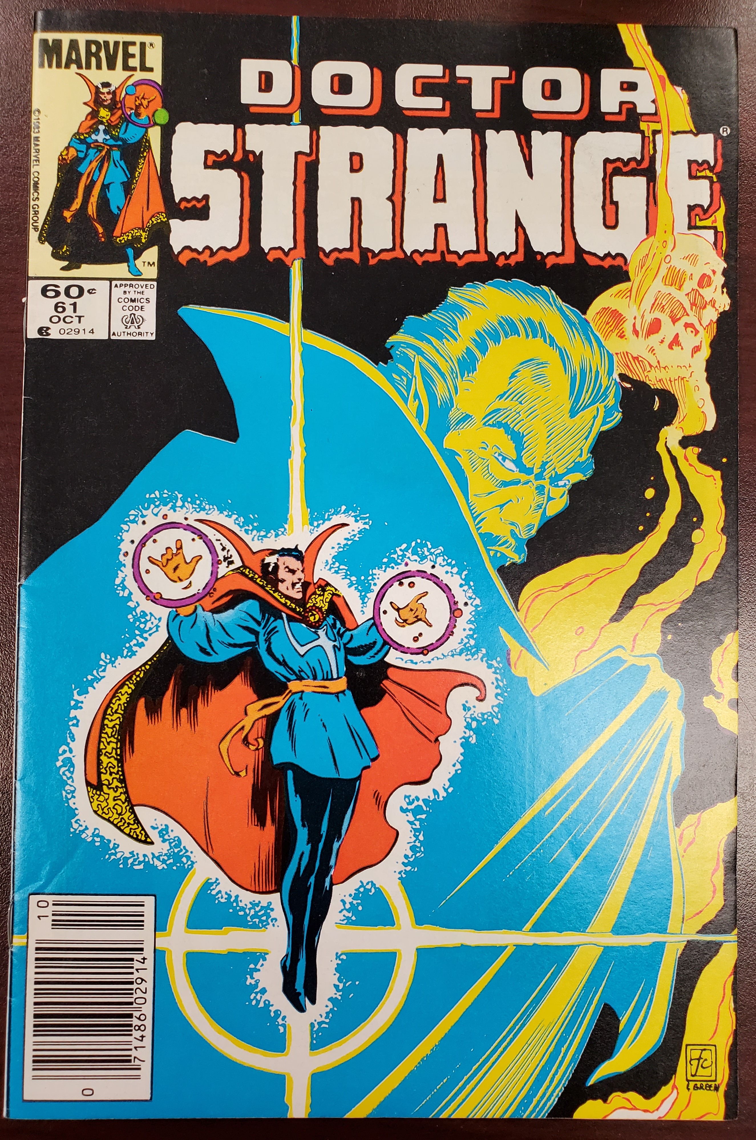 Doctor Strange #61 (Marvel 1974) 1st Meeting Blade