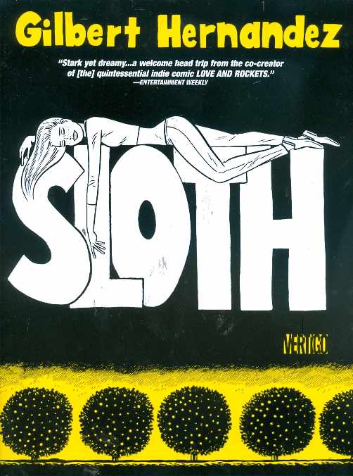 Sloth Graphic Novel