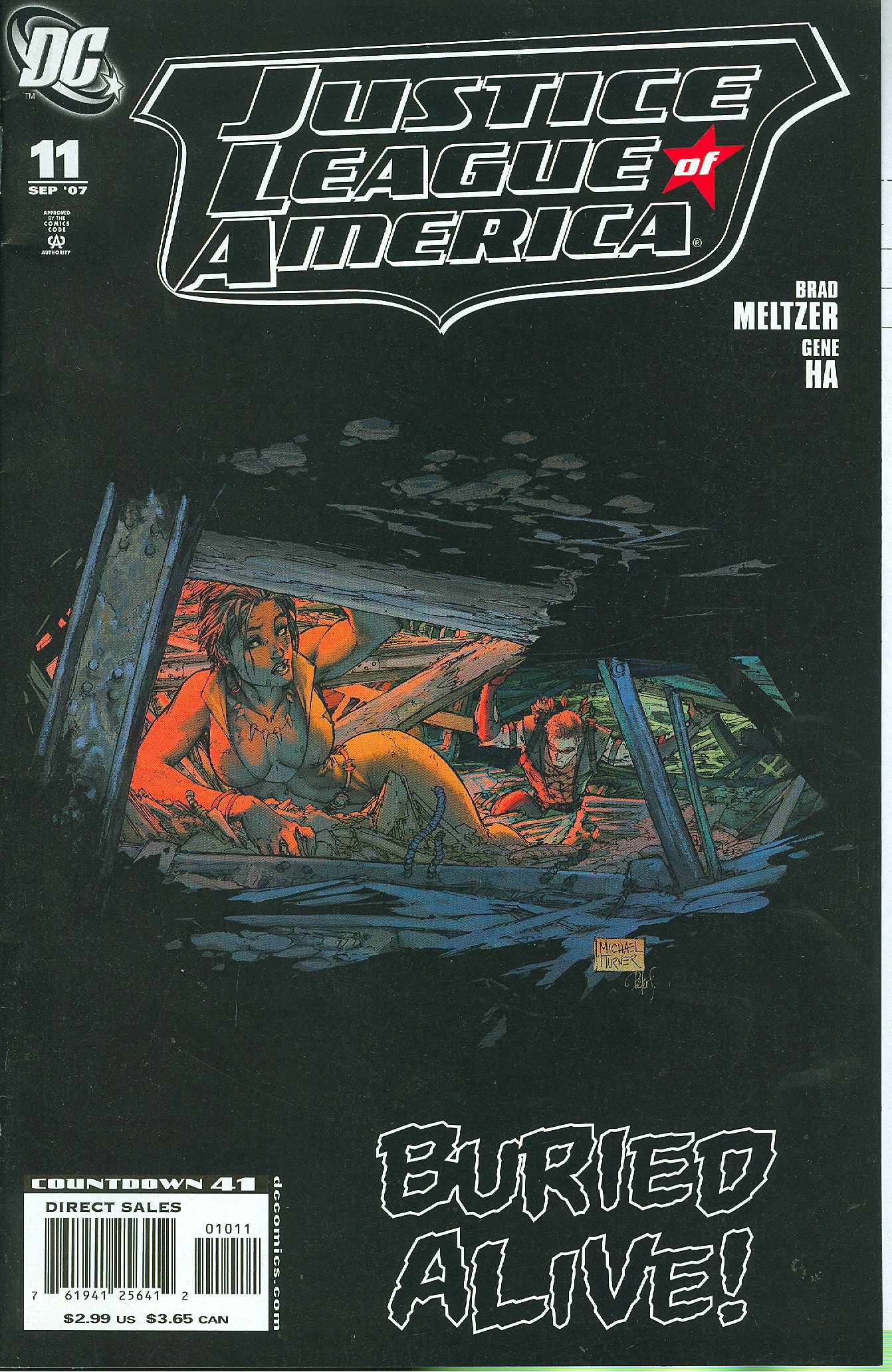 Justice League of America #10 (2006)