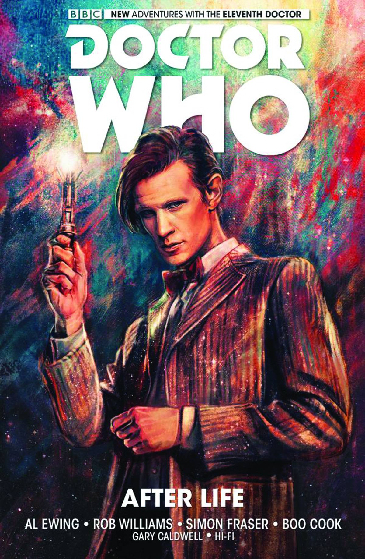 Doctor Who 11th Doctor Hardcover Graphic Novel Volume 1 After Life