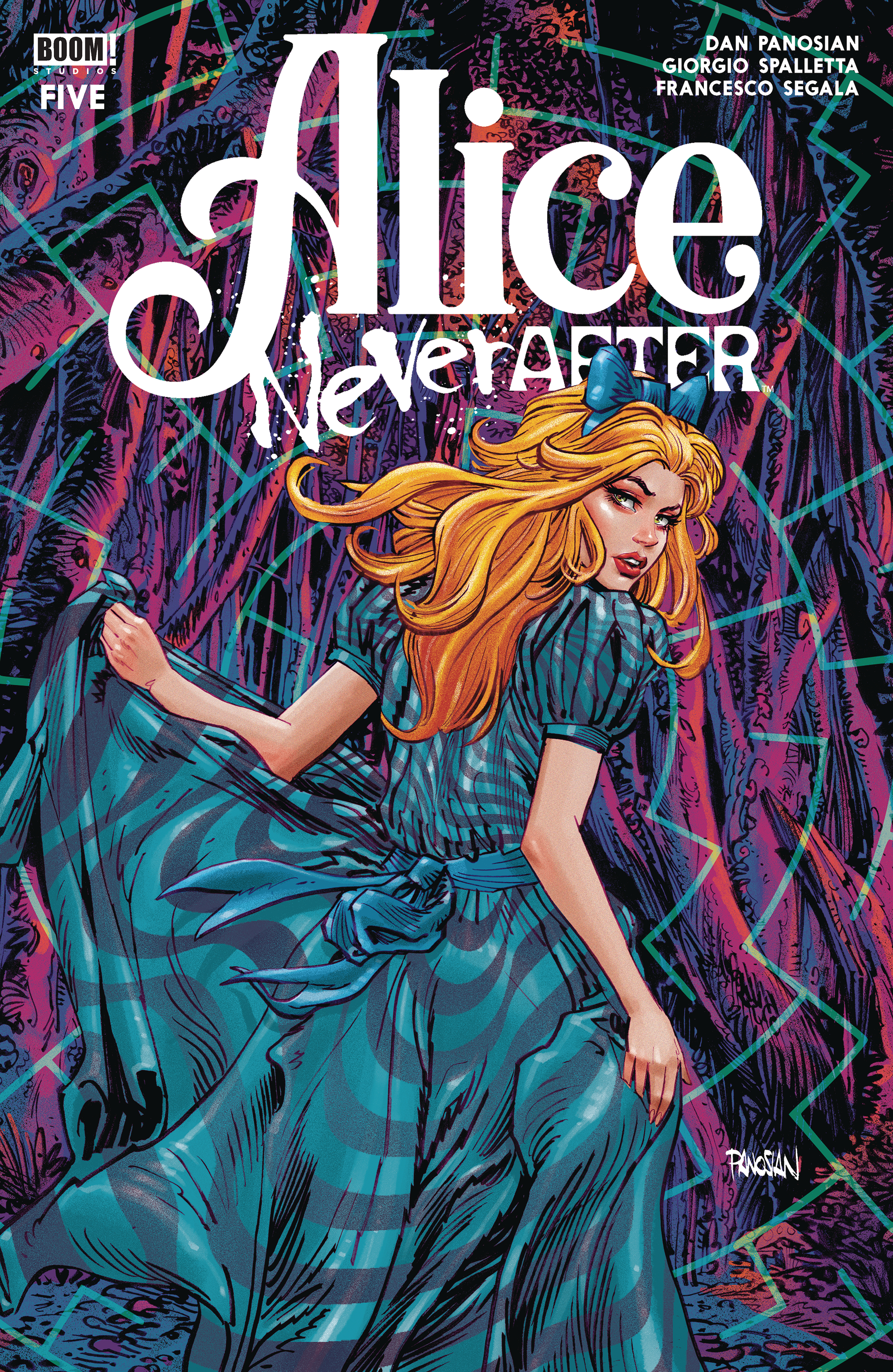 Alice Never After #5 Cover A Panosian (Mature) (Of 5)