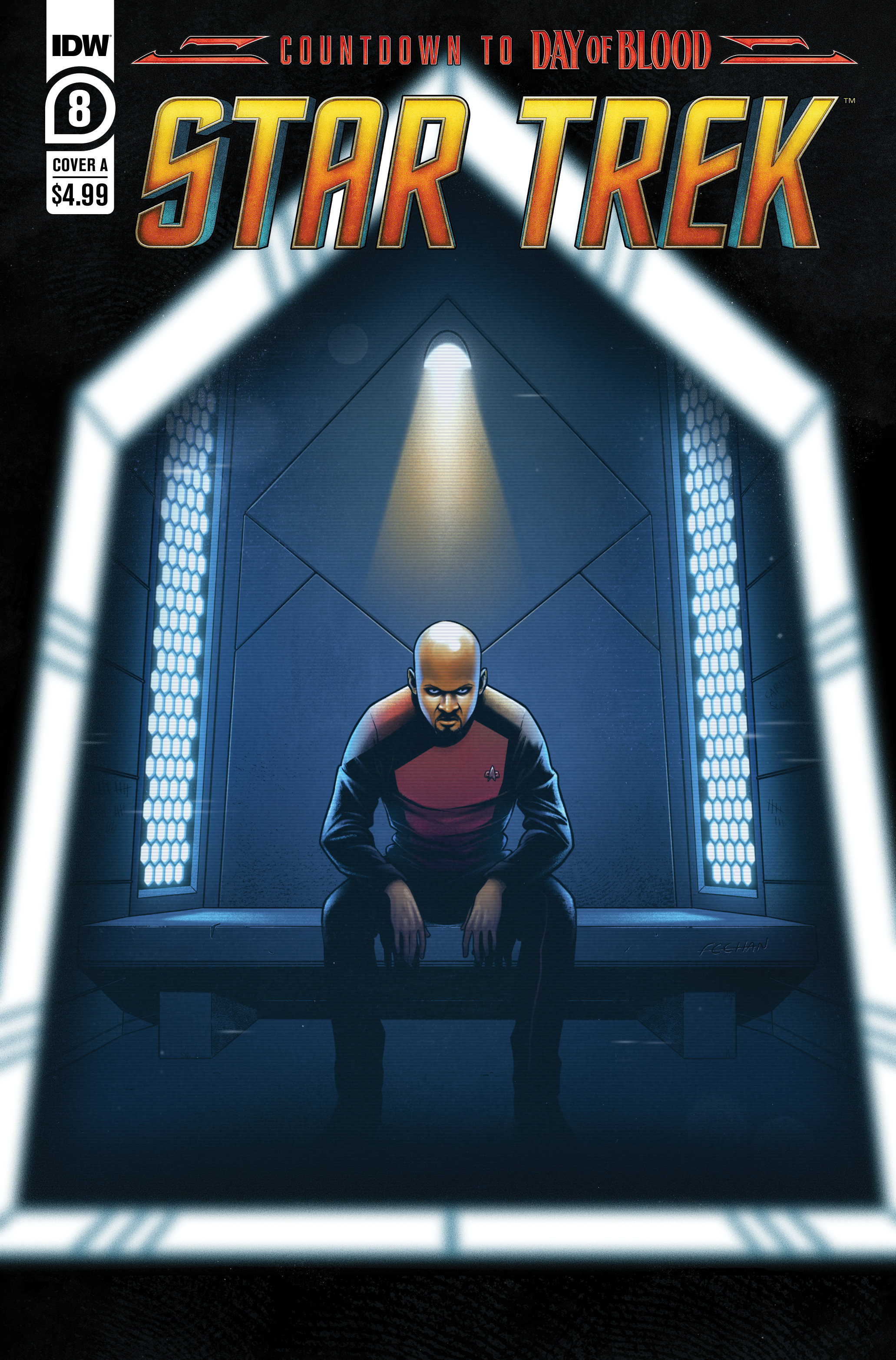 Star Trek #8 Cover A Feehan