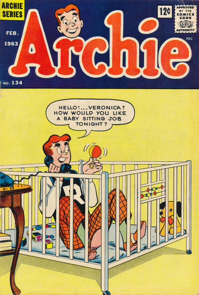 Archie #134 - Vg-