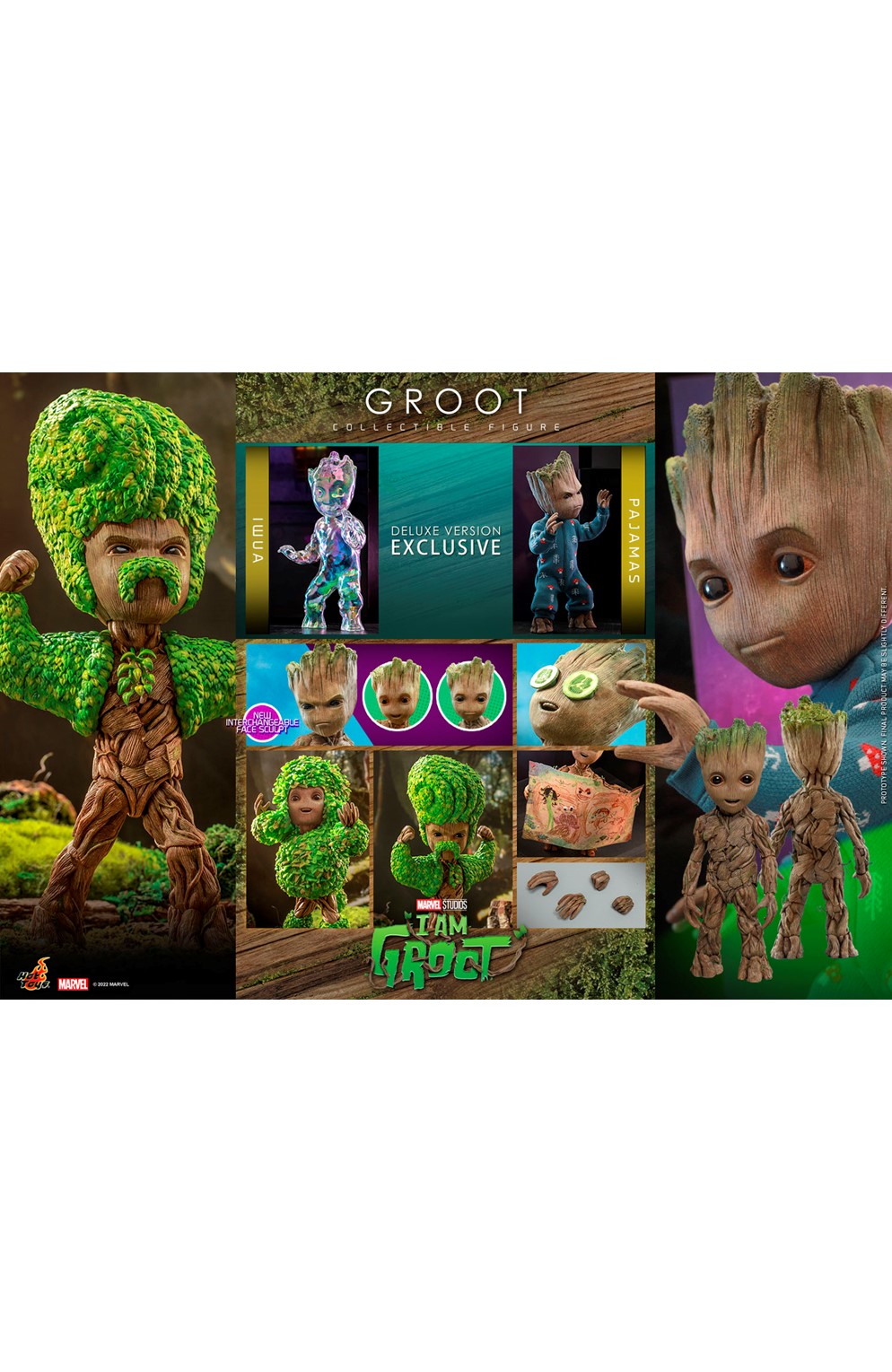 Groot (Deluxe Version) Collectible Figure By Hot Toys