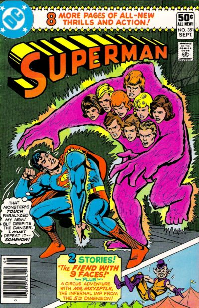 Superman #351-Very Good (3.5 – 5)