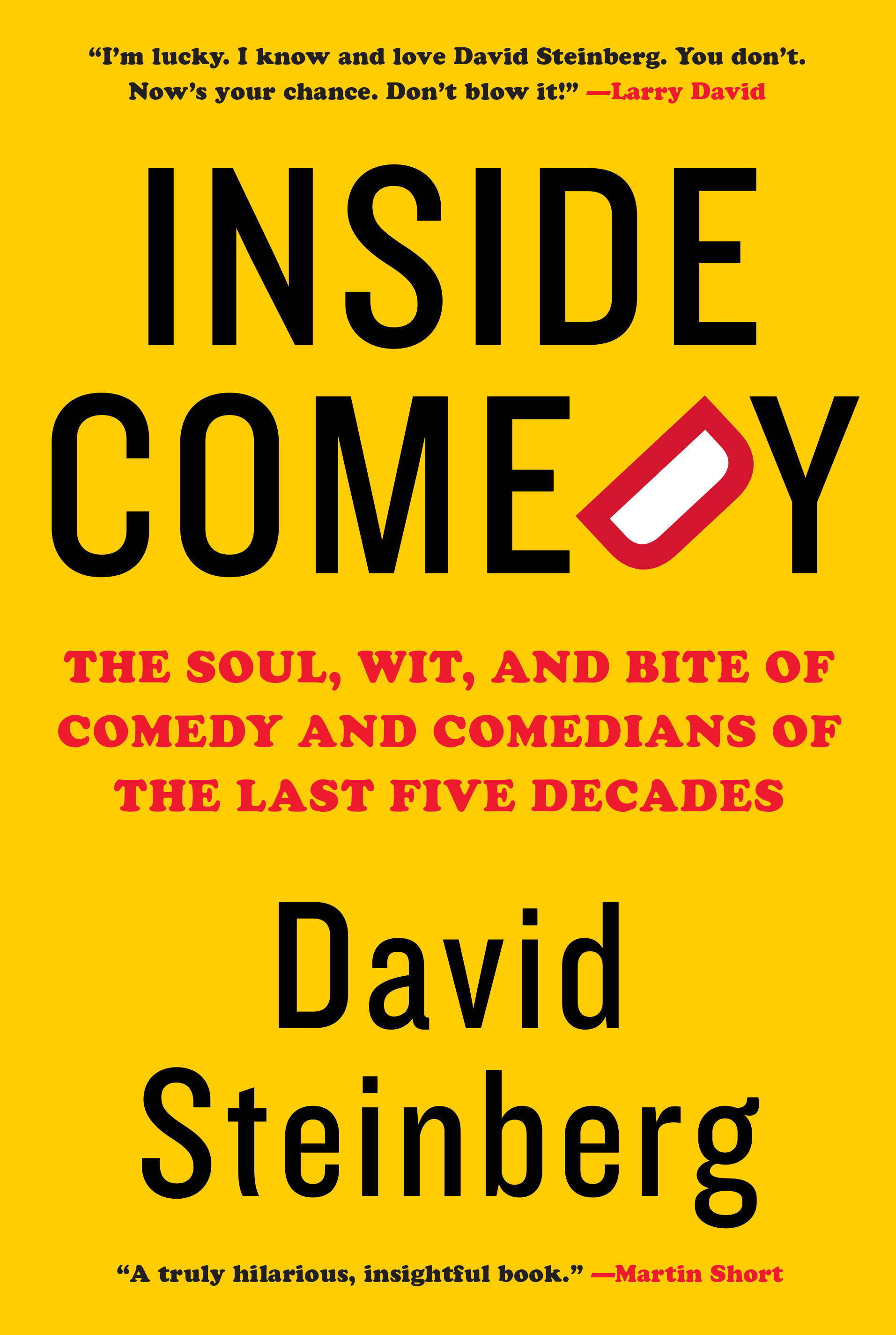 Inside Comedy (Hardcover Book)