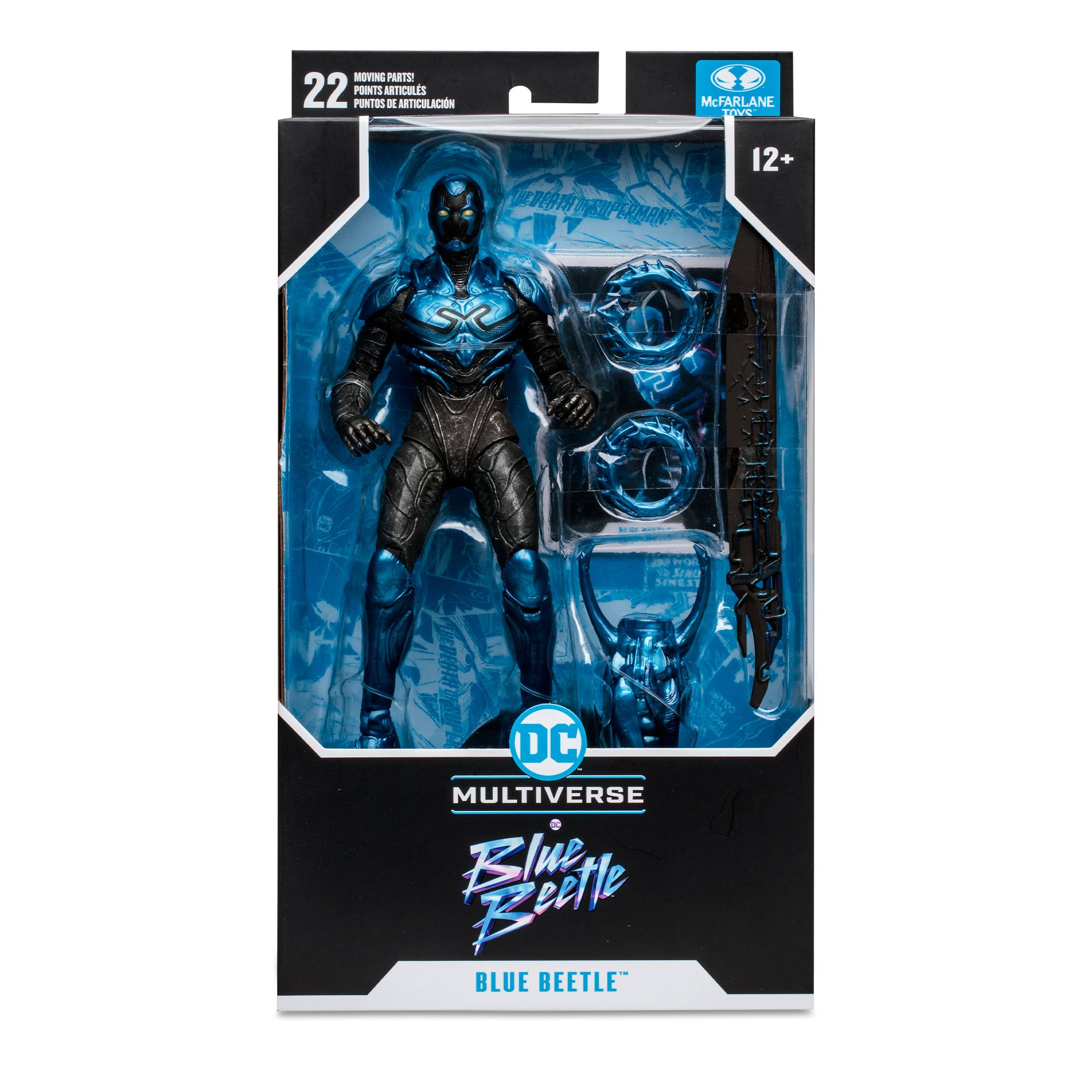 DC Blue Beetle Movie Blue Beetle 7-Inch Scale Action Figure