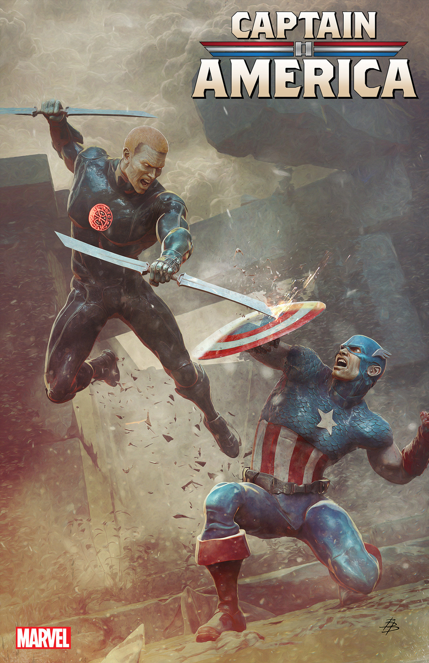 Captain America #5 Bjorn Barends Variant 1 for 25 Incentive