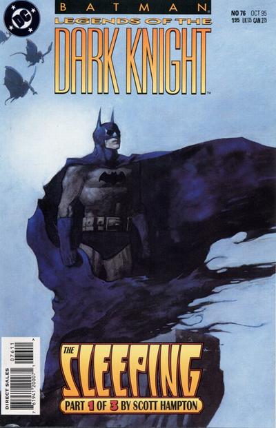 Batman: Legends of The Dark Knight #76 [Direct Sales]-Very Fine (7.5 – 9)