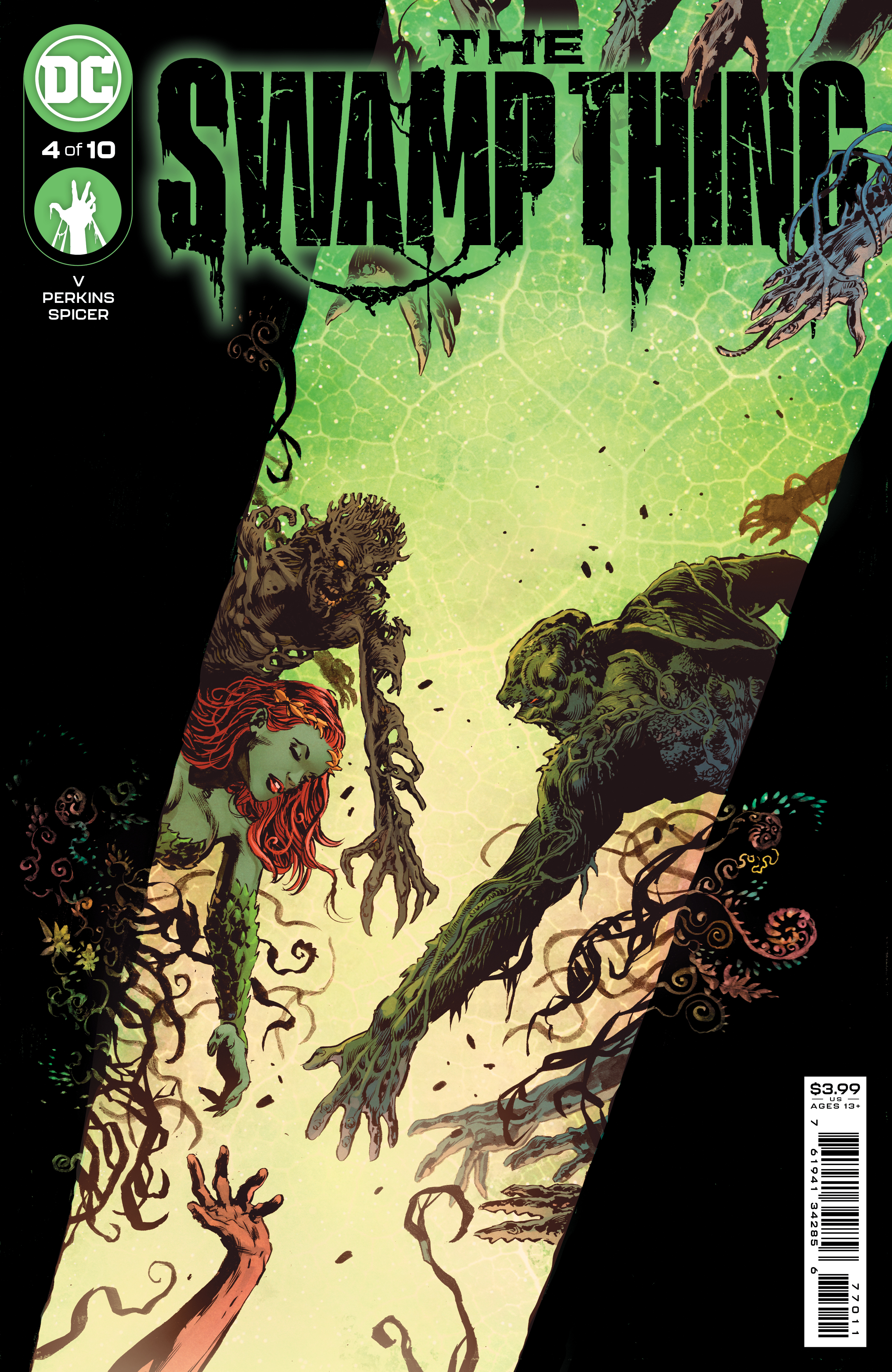 Swamp Thing #4 (Of 10) Cover A Mike Perkins & Mike Spicer (2021)
