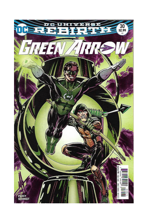 Green Arrow #30 Variant Edition (2016)