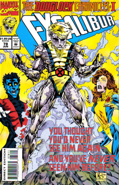 Excalibur #78 [Direct Edition]-Very Fine (7.5 – 9)