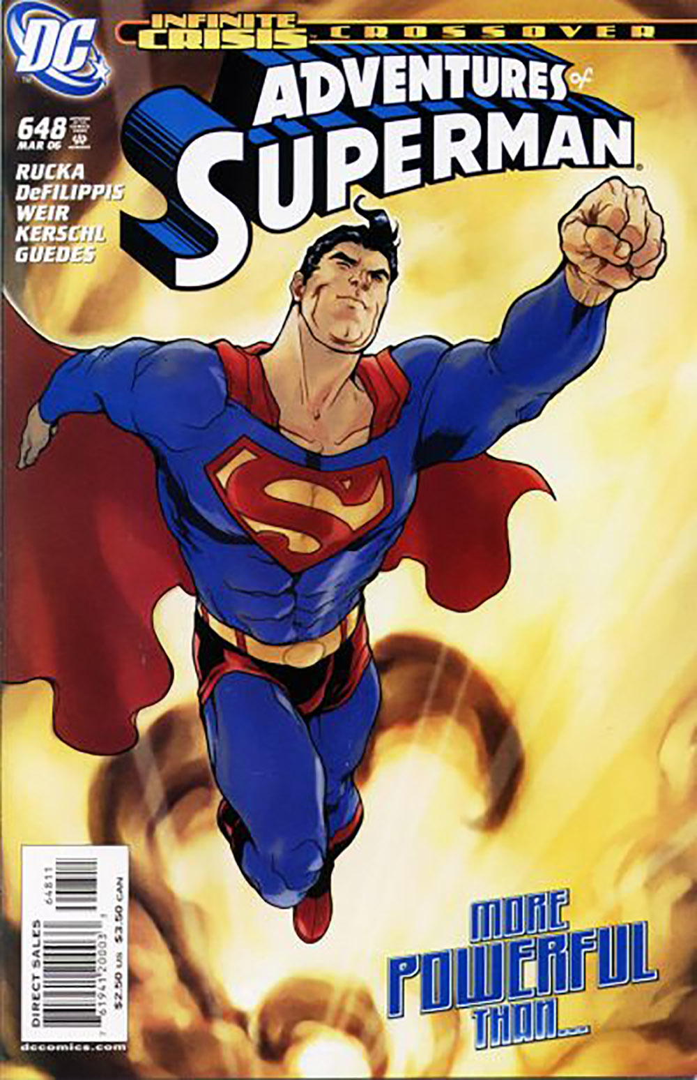 Adventures of Superman #648.