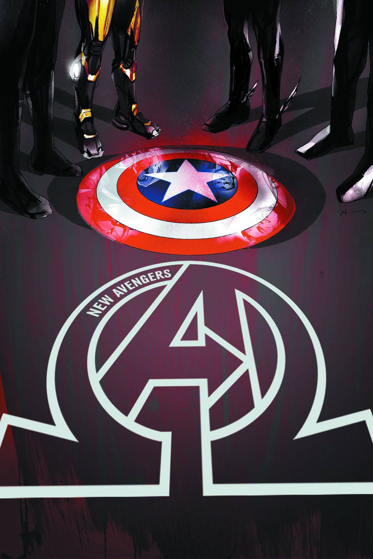 New Avengers #3 (2nd Printing Variant) (2013)