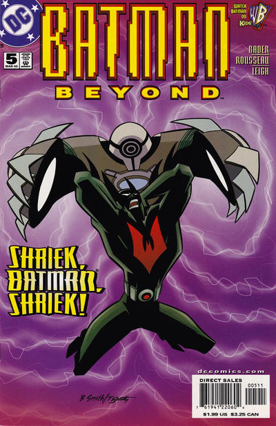 Batman Beyond #5 [Direct Sales] Very Fine 