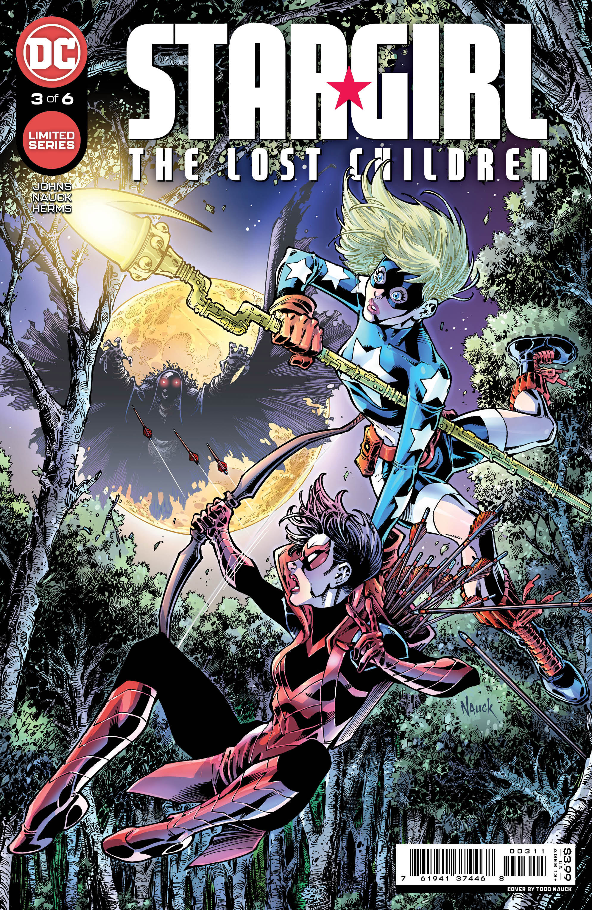 Stargirl The Lost Children #3 Cover A Todd Nauck (Of 6)