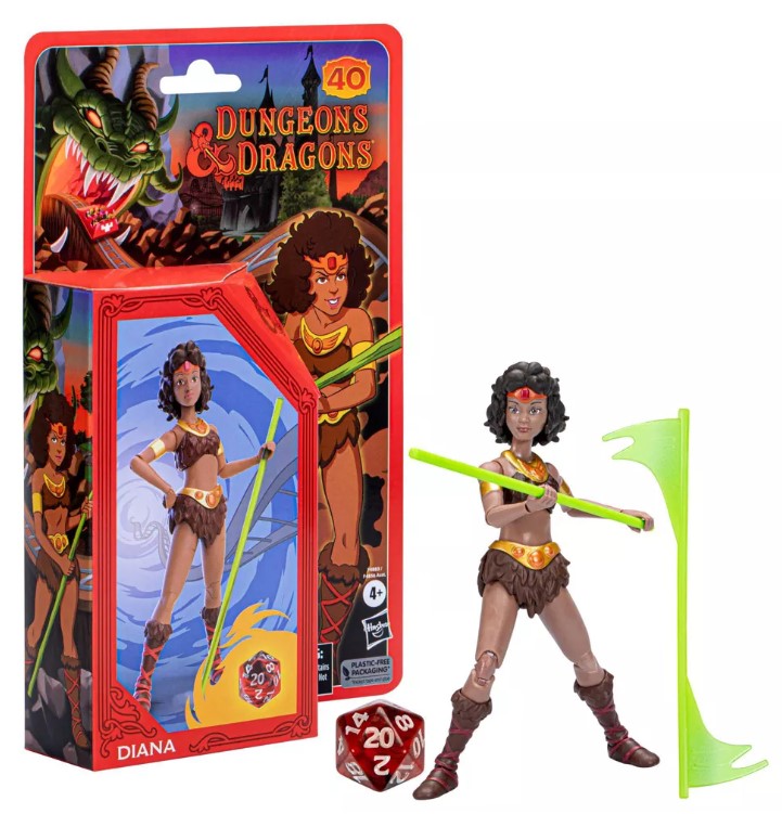 Dungeons & Dragons Cartoon Diana Action Figure