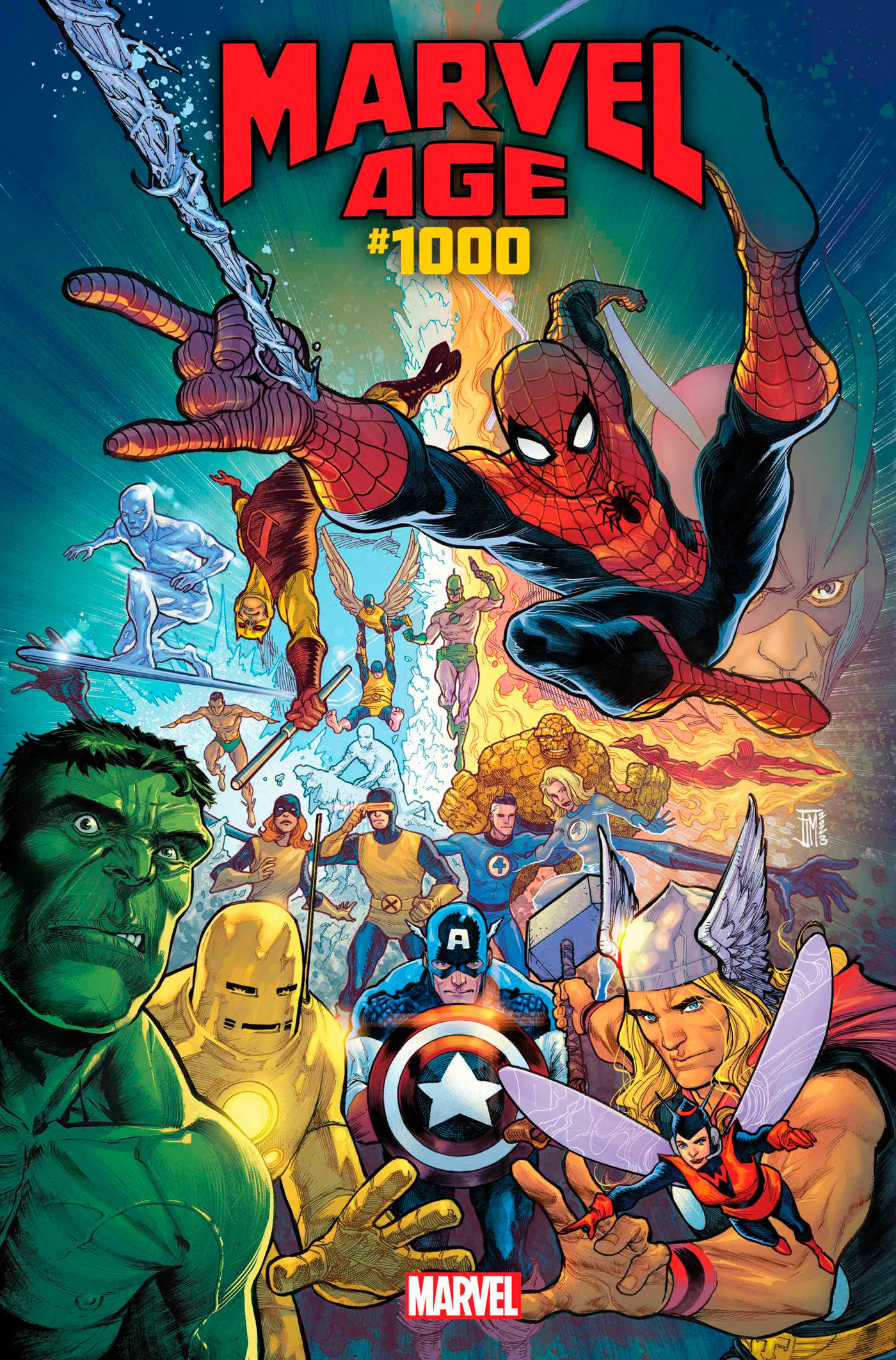Marvel Age #1000 Francis Manapul Variant
